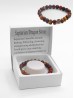Septarian/Dragon Stone Blessing Bead Bracelets with Gift Box 